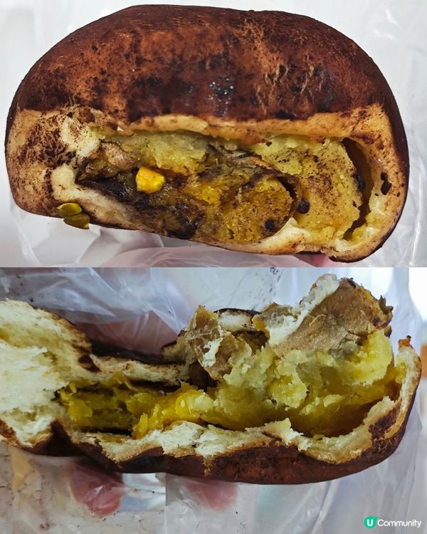 A-1 BAKERY限定😋爆醬朱古力麵包