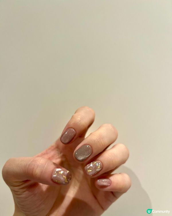 四月份自己甲自己整💅🏻