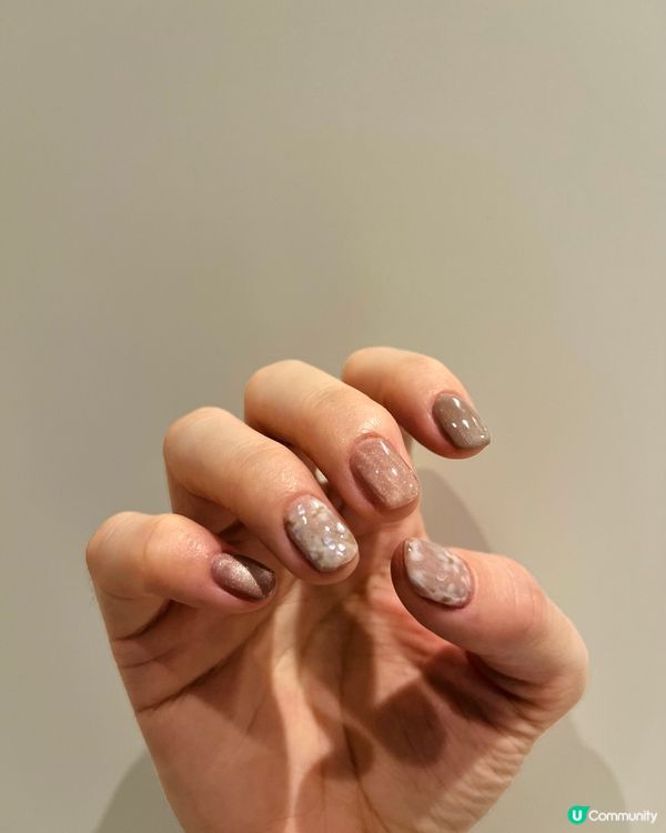 四月份自己甲自己整💅🏻