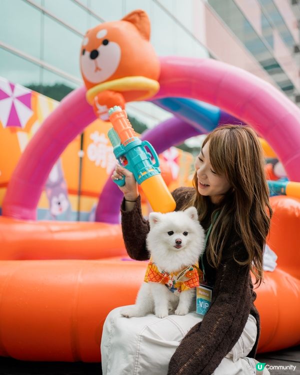 ☀️熱辣辣好去處☀️ - HomeSquare 萌寵潑水節