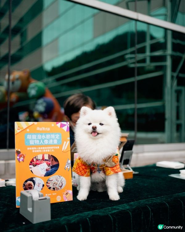 ☀️熱辣辣好去處☀️ - HomeSquare 萌寵潑水節