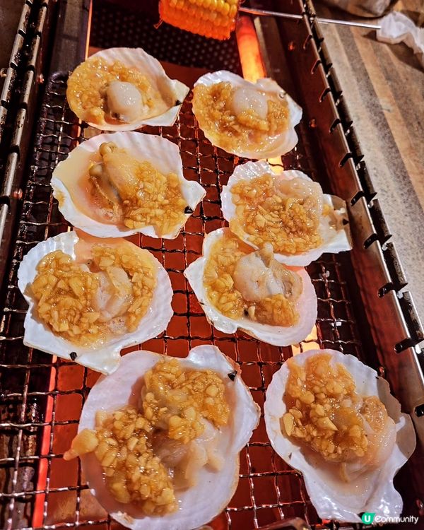 觀塘自轉串燒放題🔥  120分鐘任食😋