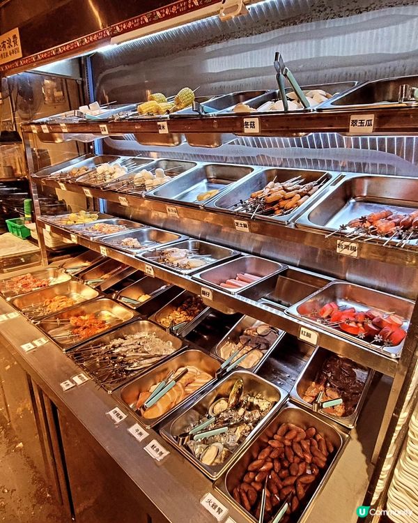 觀塘自轉串燒放題🔥  120分鐘任食😋