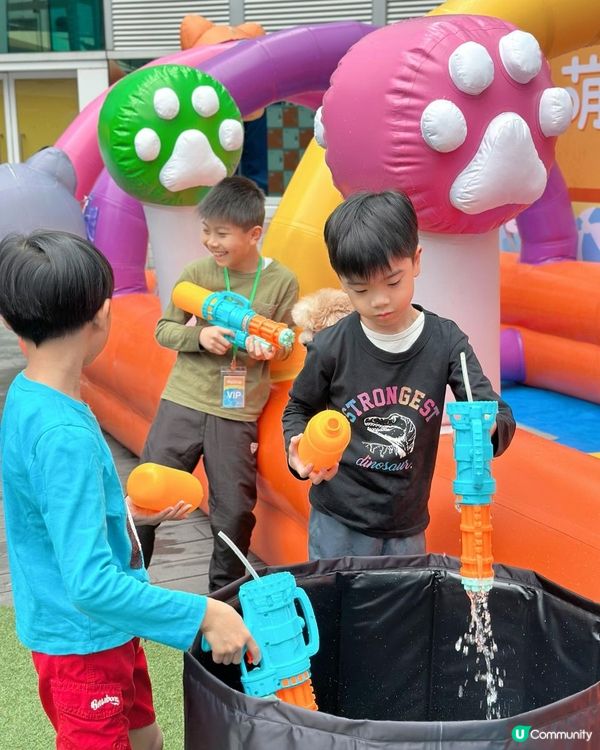 🎉 @homesquarehk搞咗個人寵潑水節