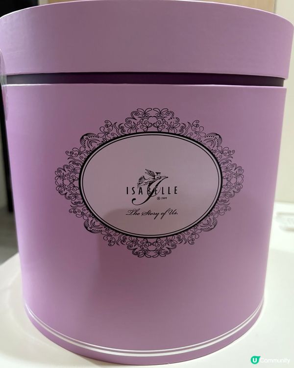 ISABELLE「浪漫紫醉版」三層曲奇禮盒🎁