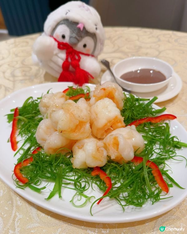 玻璃蝦球又爽又鮮❤️