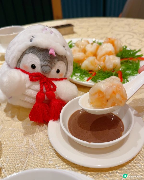 玻璃蝦球又爽又鮮❤️