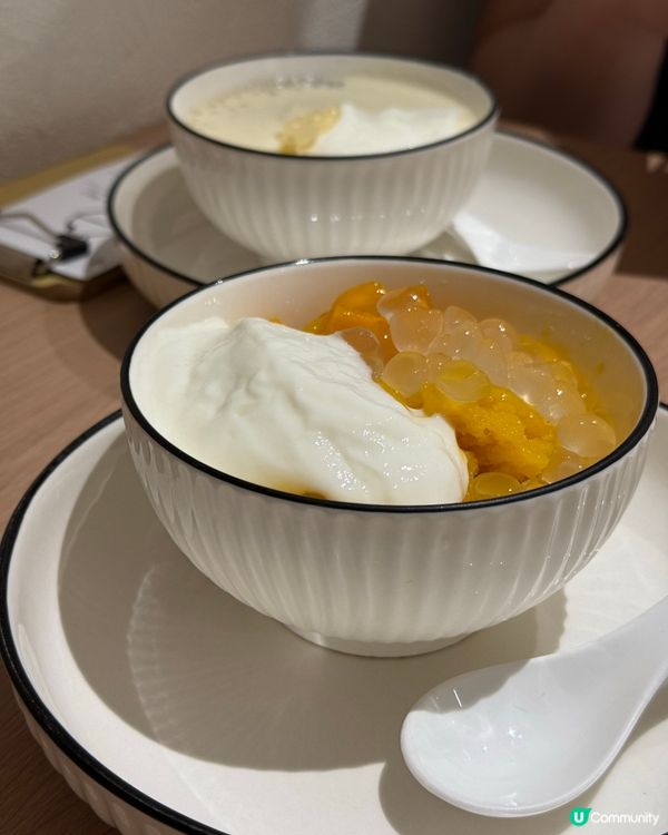 ｢芒果超甜!!成個配搭都超夾｣