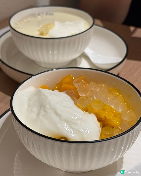 ｢芒果超甜!!成個配搭都超夾｣