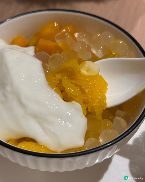 ｢芒果超甜!!成個配搭都超夾｣