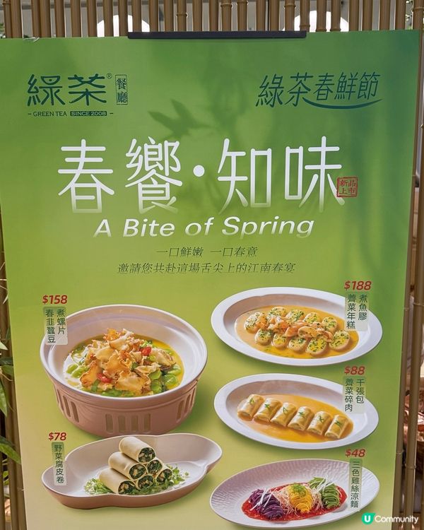 奧海城新派浙菜😋 綠茶餐廳驚喜之旅！