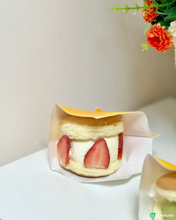 《內地人氣疏乎厘夾心🔥推薦雪覆草莓》