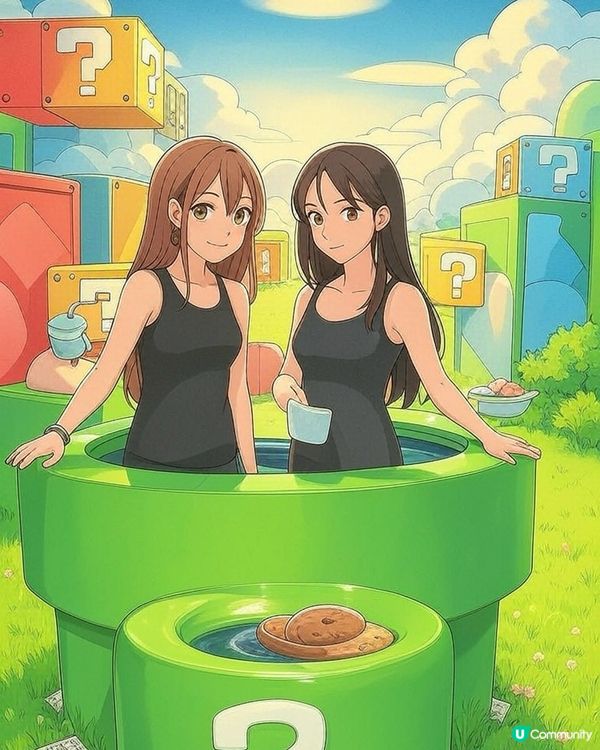 旺角TOP💛任天堂 Mario打卡