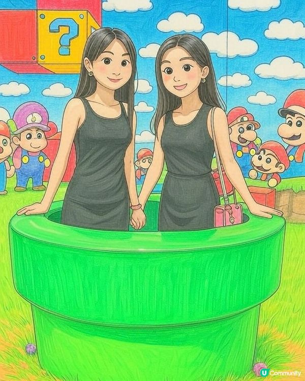 旺角TOP💛任天堂 Mario打卡