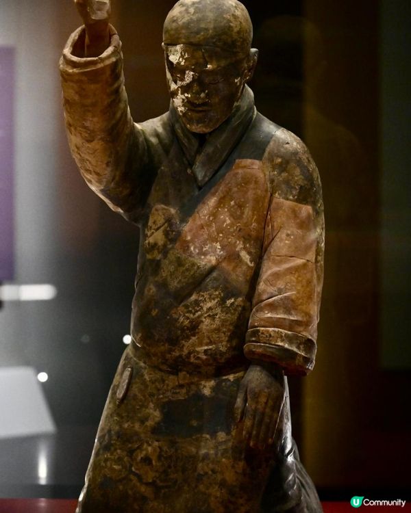 香港歷史博物館展出秦始皇兵馬俑等逾130套秦漢時期珍貴文物