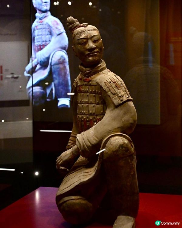 香港歷史博物館展出秦始皇兵馬俑等逾130套秦漢時期珍貴文物