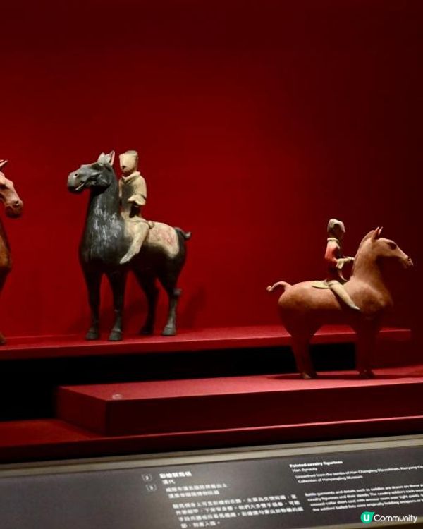 香港歷史博物館展出秦始皇兵馬俑等逾130套秦漢時期珍貴文物