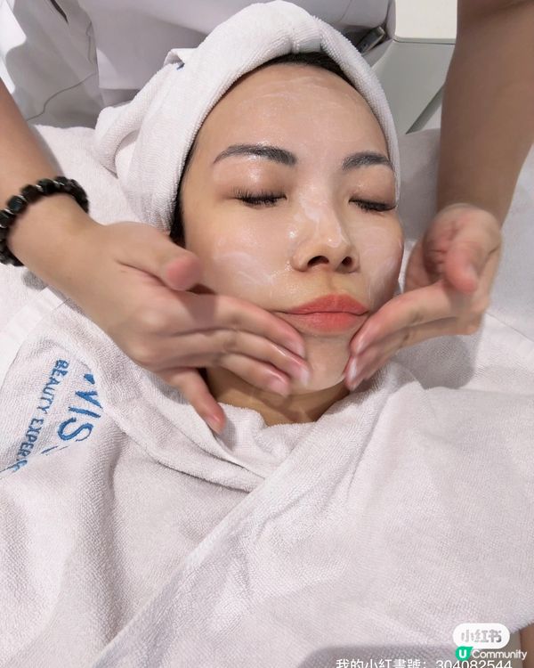 ## 旺角朗豪坊人手Facial 💆🏻‍♀️  超正體驗！🤩
