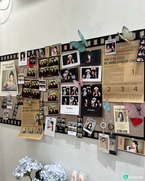 自拍打卡新聖地📸  
主題自拍20款任你揀🤩