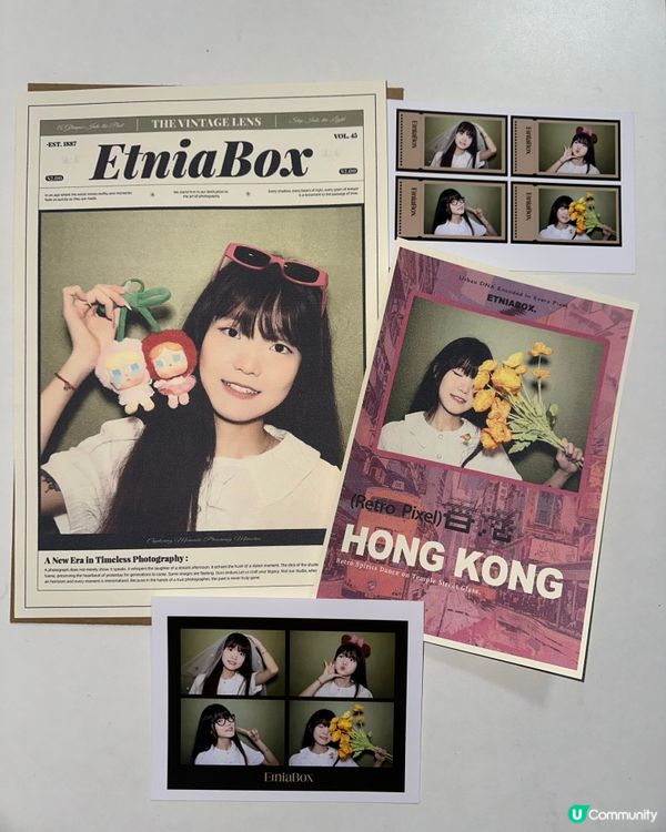 自拍打卡新聖地📸  
主題自拍20款任你揀🤩