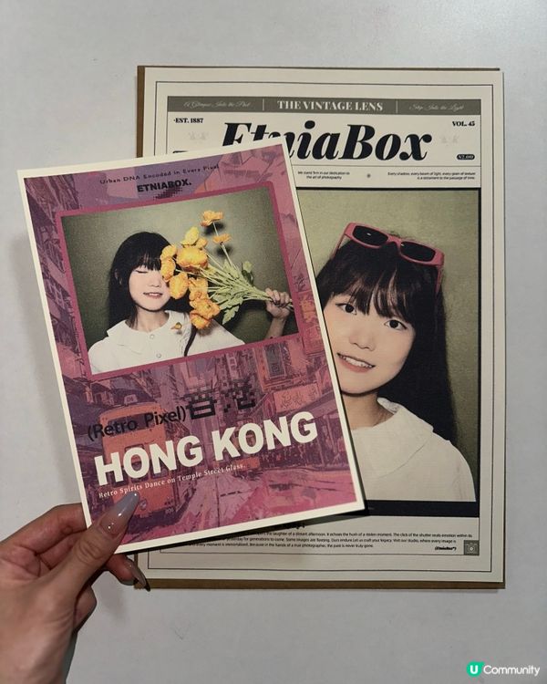 自拍打卡新聖地📸  
主題自拍20款任你揀🤩