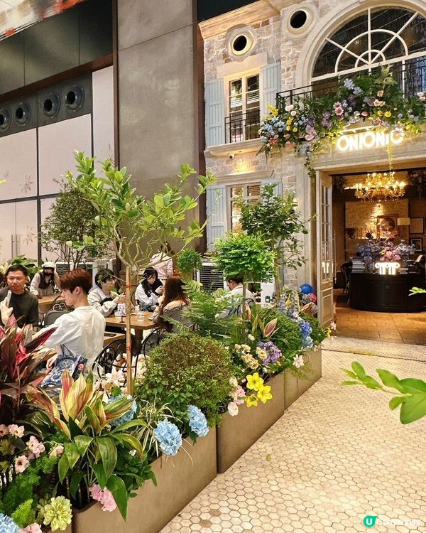 深圳必打卡南法復古風餐廳