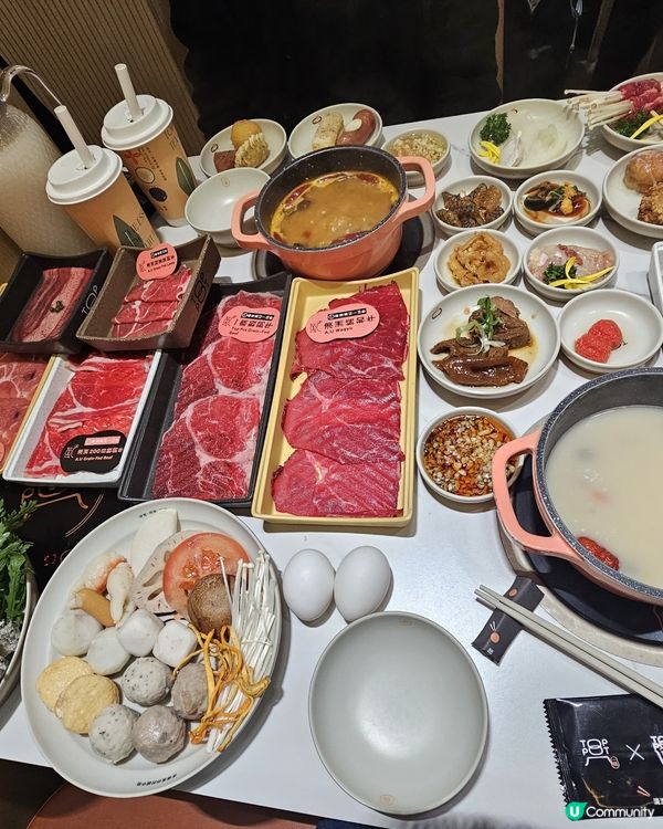 一鼎台式火鍋🍲一人一鍋吃到飽