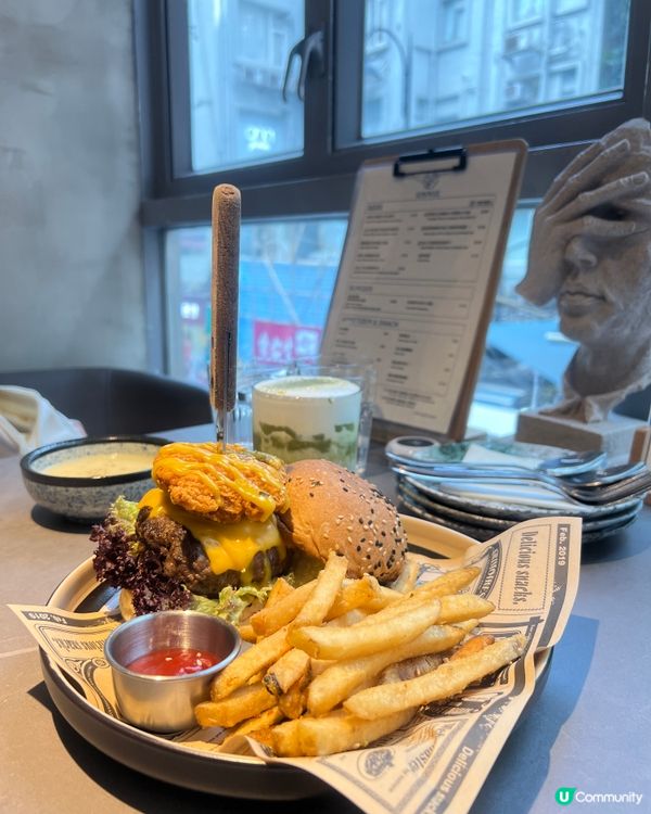 銅鑼灣樓上餐廳有蛋糕放題？