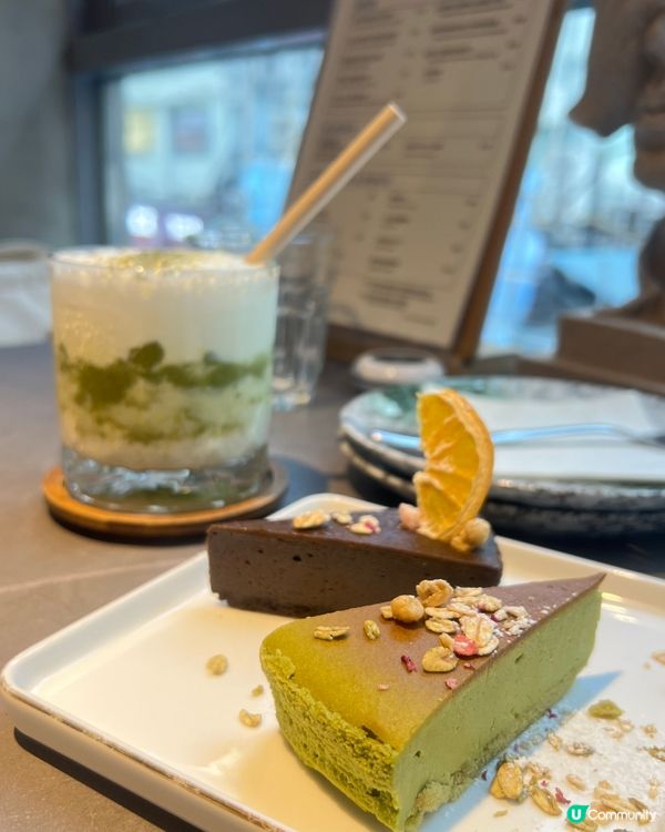 銅鑼灣樓上餐廳有蛋糕放題？