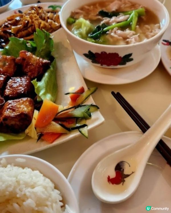 好味道😋發傳人肉骨茶