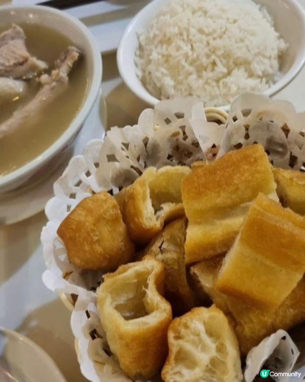 好味道😋發傳人肉骨茶