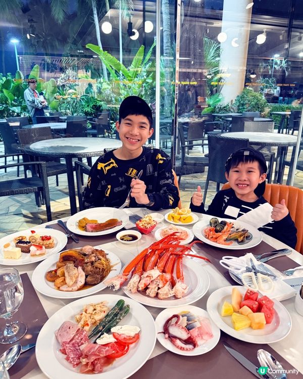 香港黃金海岸酒店美食