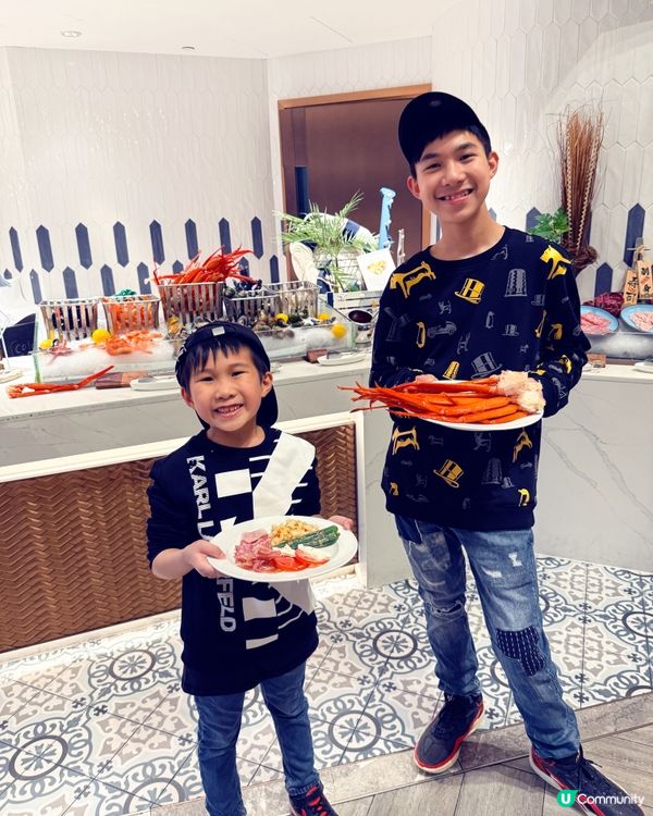 香港黃金海岸酒店美食