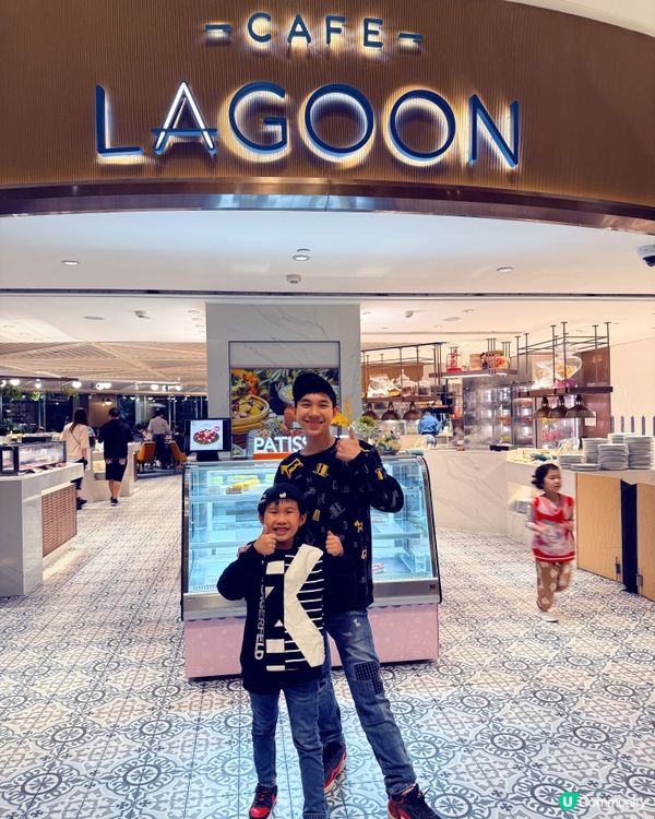 香港黃金海岸酒店美食