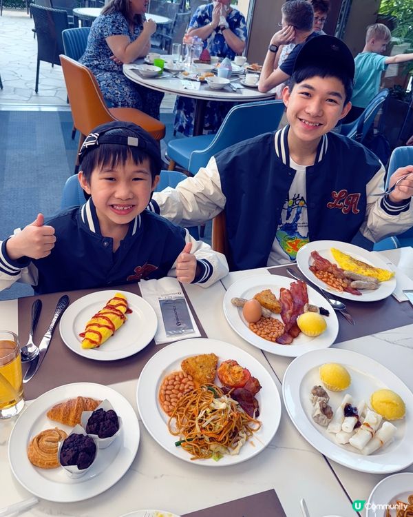 香港黃金海岸酒店美食