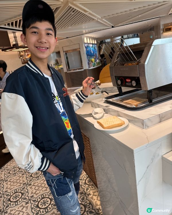 香港黃金海岸酒店美食