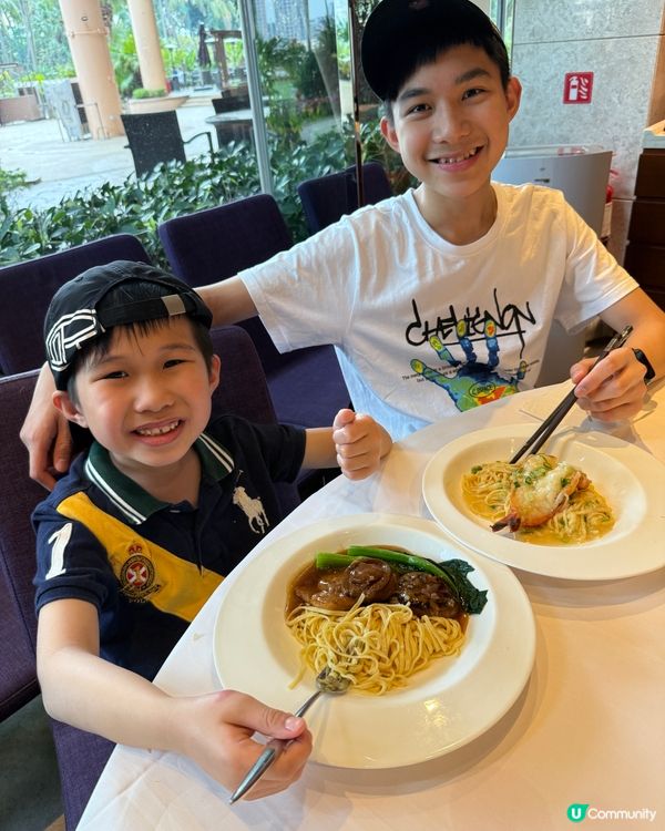 香港黃金海岸酒店美食