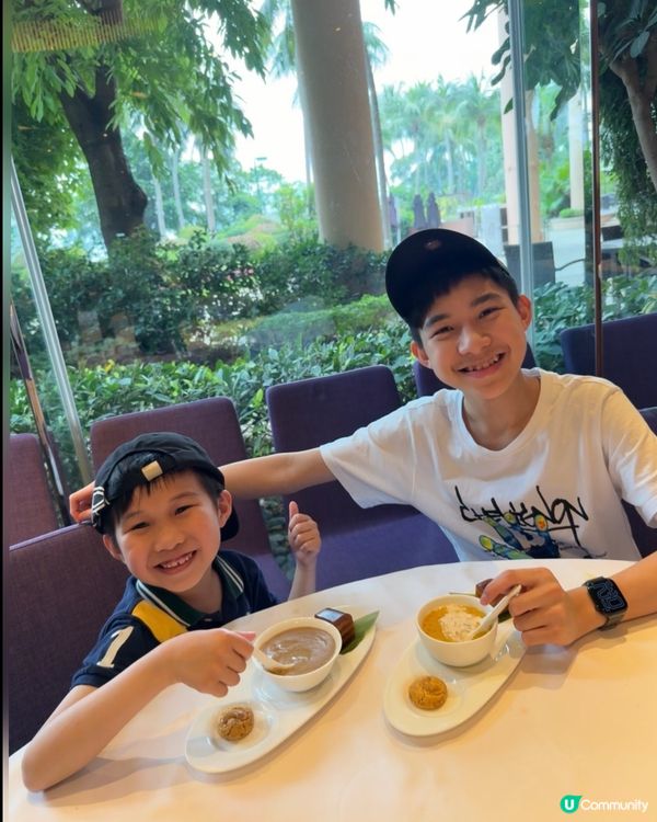 香港黃金海岸酒店美食