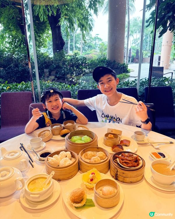 香港黃金海岸酒店美食