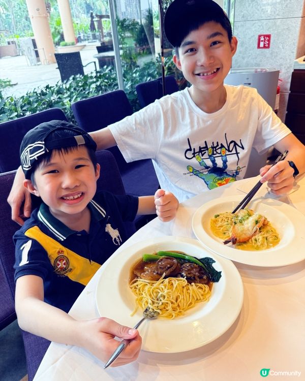 香港黃金海岸酒店美食