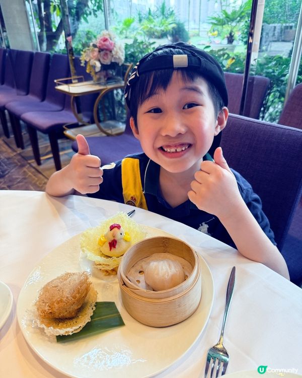 香港黃金海岸酒店美食