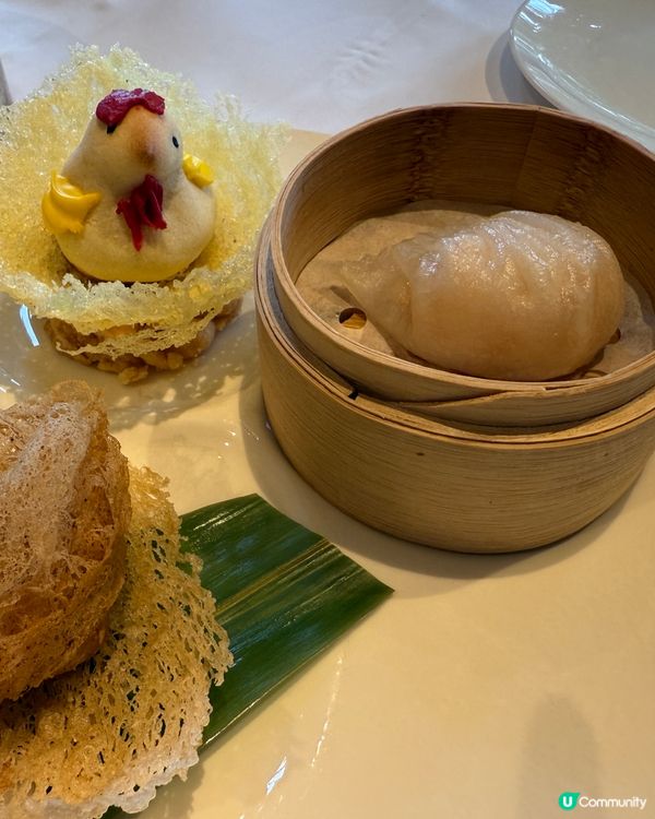 香港黃金海岸酒店美食