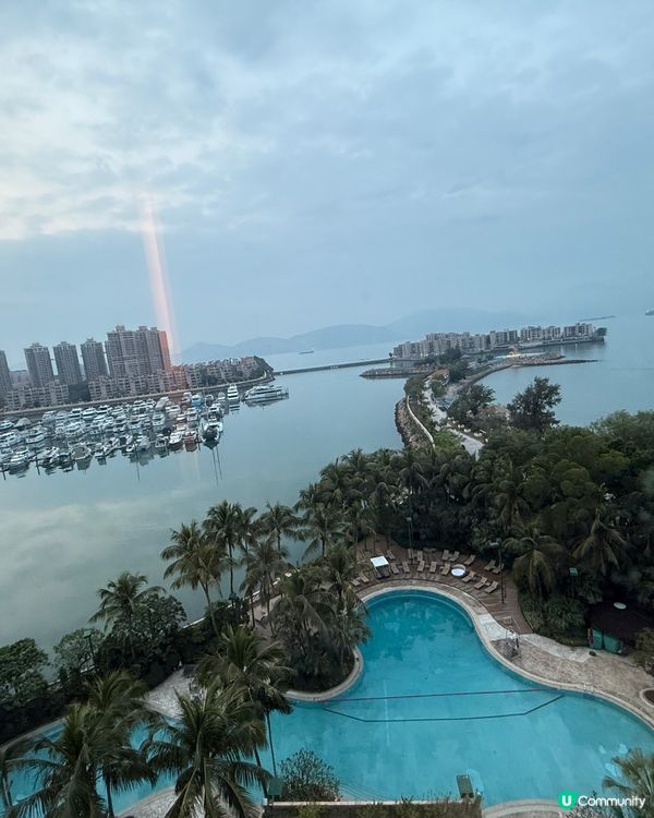 香港黃金海岸酒店美食