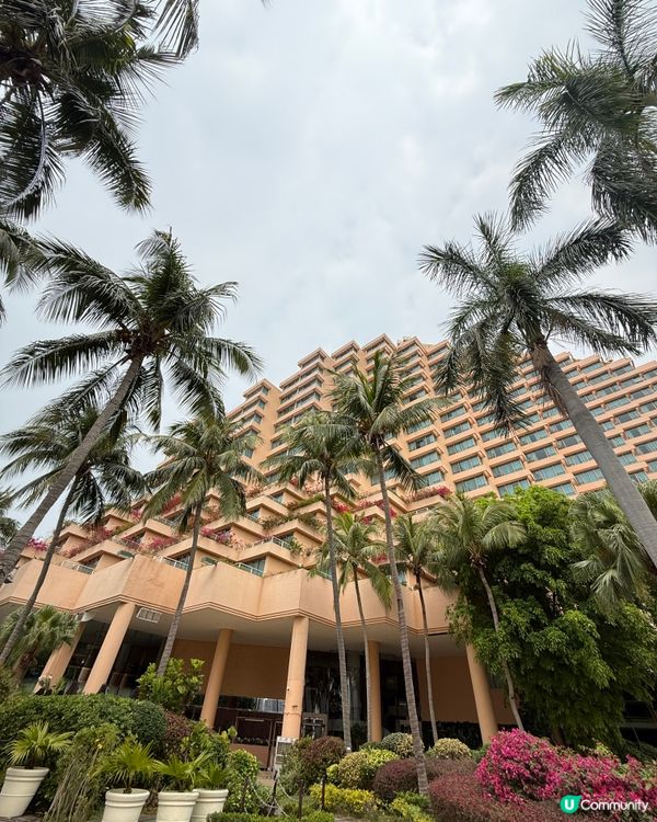 香港黃金海岸酒店美食