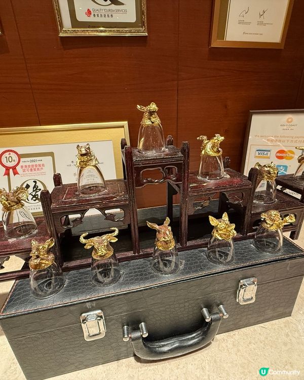 香港黃金海岸酒店美食