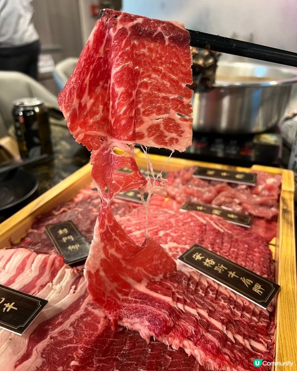 任食火鍋牛肉8款以上
