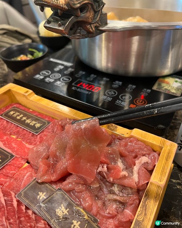 任食火鍋牛肉8款以上