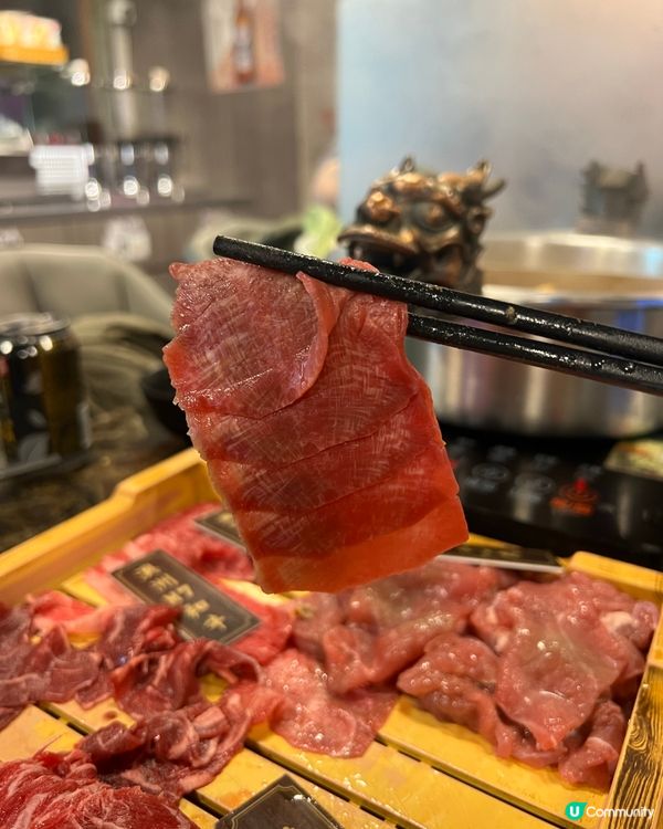 任食火鍋牛肉8款以上