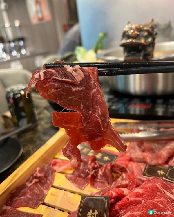 任食火鍋牛肉8款以上