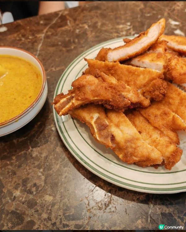 再訪灣仔新景園咖哩小廚